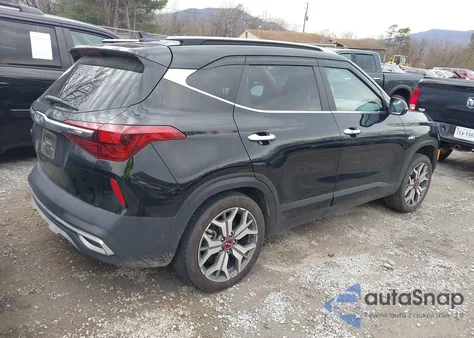 2023 Kia Seltos Sx Turbo из США, поврежденный, VIN KNDETCA26P7368103